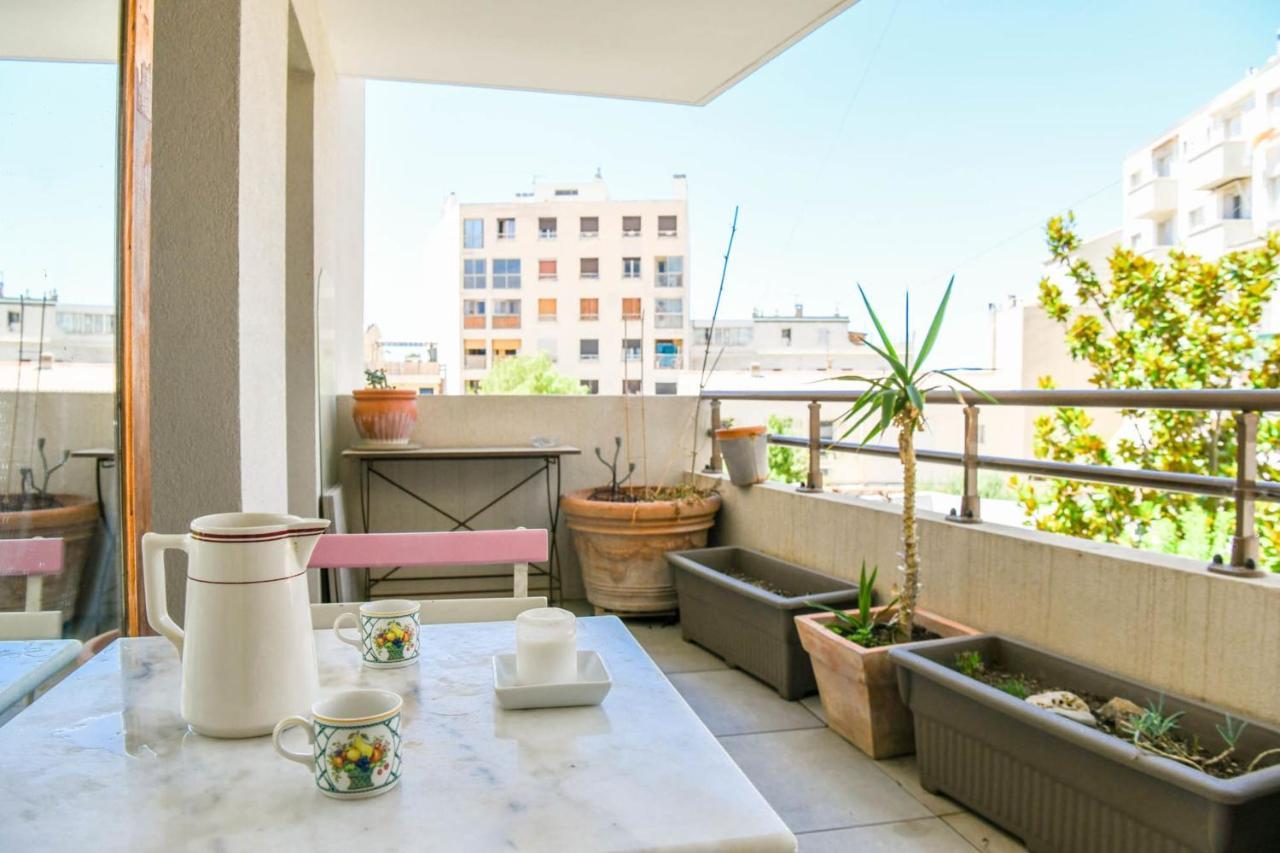 Le Vallon IV - Balcon Vallon Des Auffes Marsilya Dış mekan fotoğraf