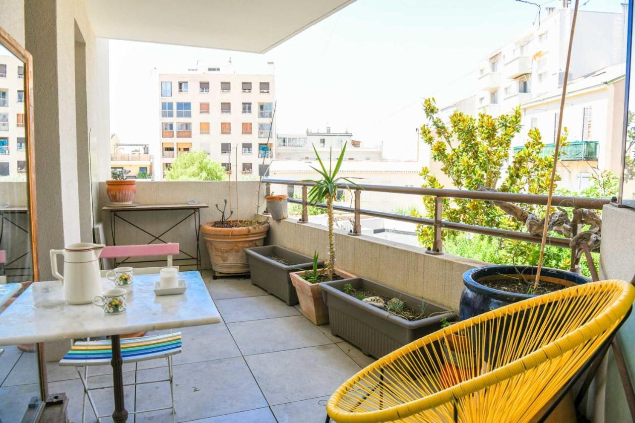 Le Vallon IV - Balcon Vallon Des Auffes Marsilya Dış mekan fotoğraf